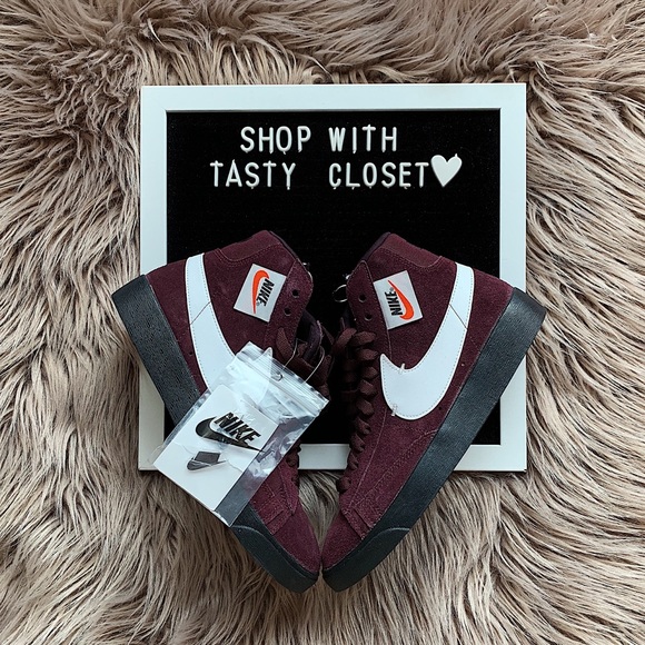 Nike blazer mid rebel sneakers - Picture 5 of 8